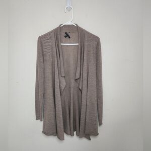 Eileen Fisher Tan Cardigan